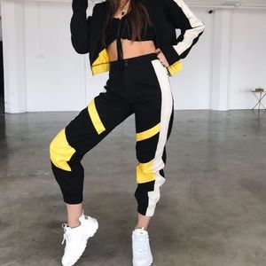 Tiger mist Harley pants black and yellow